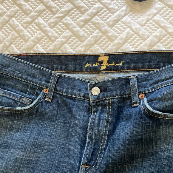 7 For All Mankind Bootcut Jeans - Picture 2 of 5